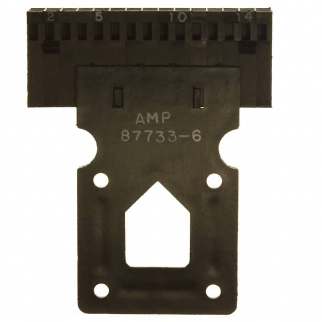 87733-6 CONN HOUSNG 30POS .100 POL W/STR
