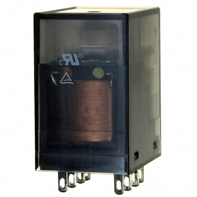 PT22A012B RELAY GEN PURPOSE DPDT 12A 12V