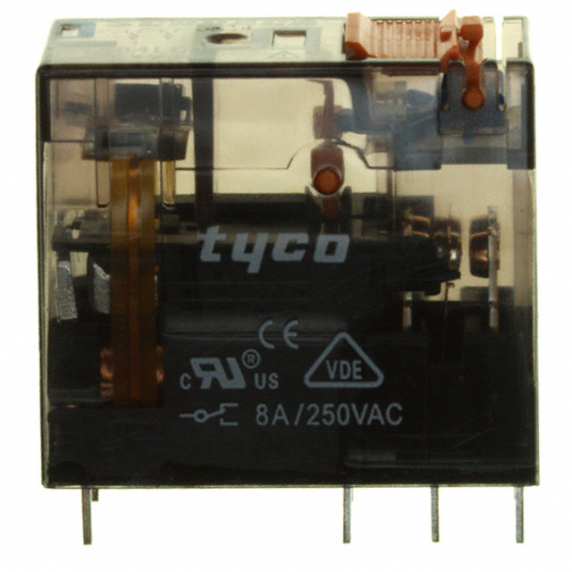 XT484LC4 RELAY GEN PURPOSE DPDT 8A 24V