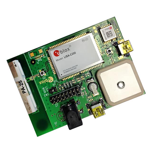C16-C20-00S APP. BOARD WITH LISA-C200 (CDMA/