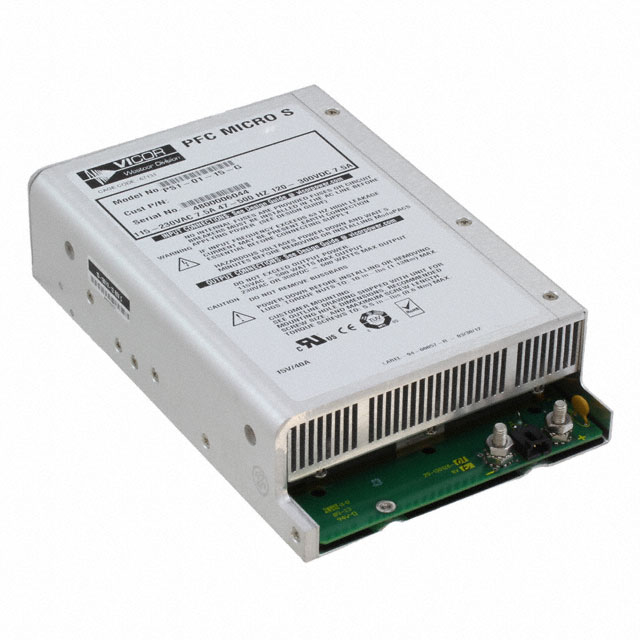 PS1-01-15-G AC/DC CONVERTER 15V 600W