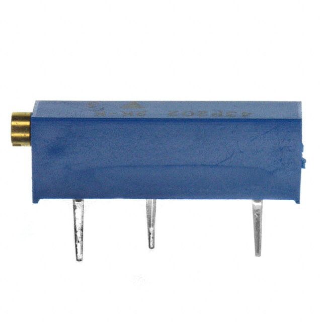 M43P202KB40 TRIMMER 2K OHM 0.75W TH
