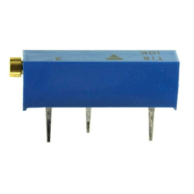 T18103KT10 TRIMMER 10K OHM 0.75W TH