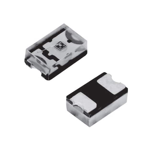 TLMY2100-GS08 LED YELLOW CLEAR 2SMD
