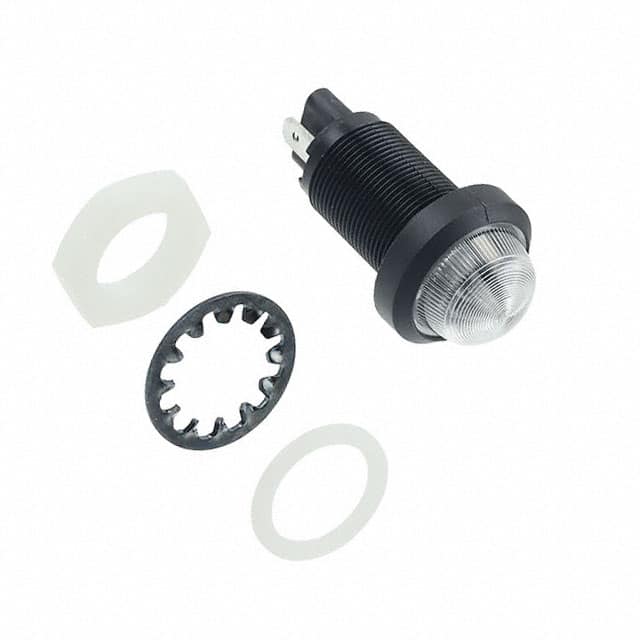 CNX718N20005T LED 18MM RED 5V TAB PNL MNT
