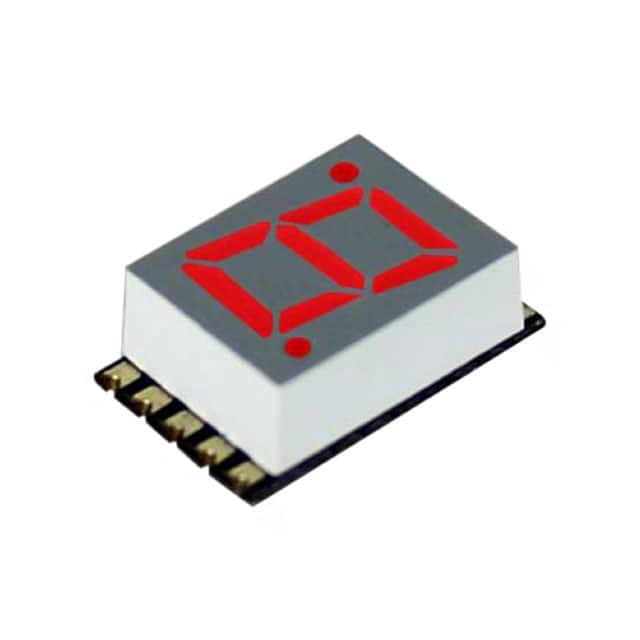 DSM7TA28101T DIS THIN 7SEG 1DIG 0.28