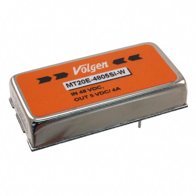 MT20E-2405SI-W CONV DC/DC 5V OUT 4000MA 20W