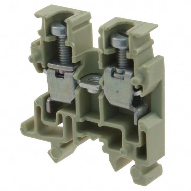 0697160000 CONN TERM BLK FEED THRU 12-26AWG