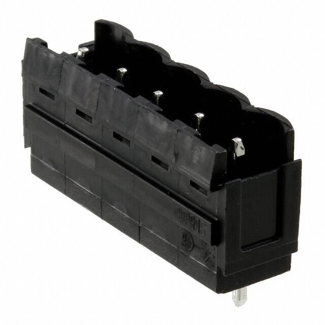 1208440000 TERM BLOCK HDR 5POS VERT 5.08MM