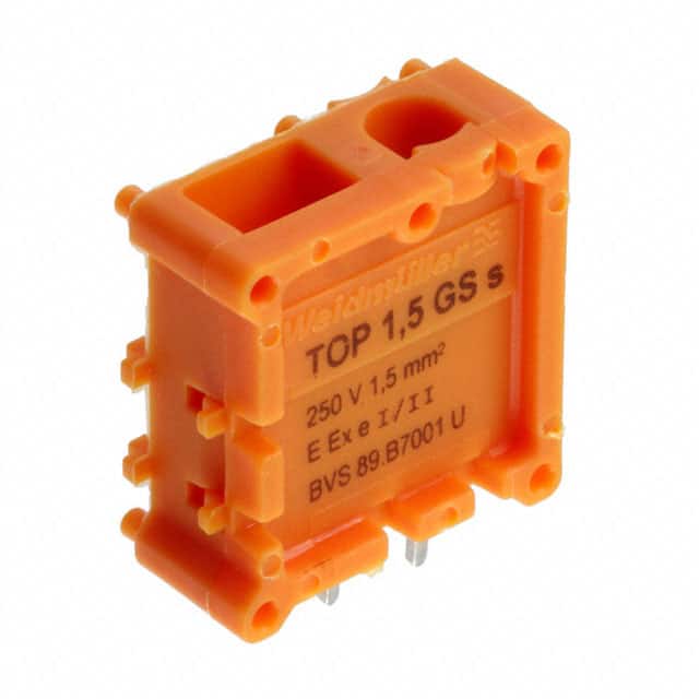 1536160000 CONN TERM BLOCK 7.62MM 1POS OR