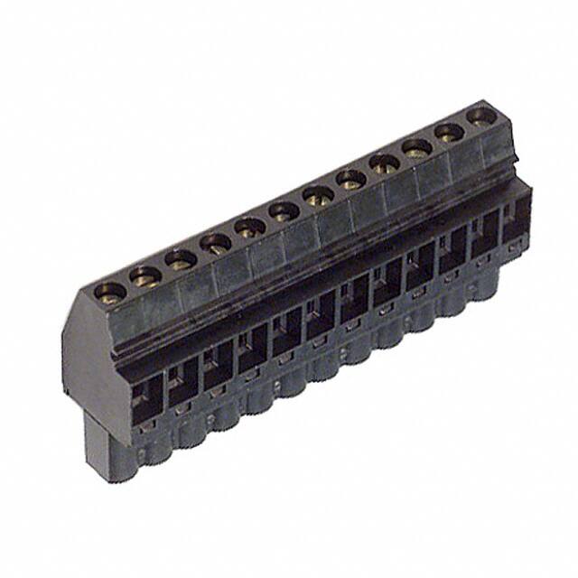 1558310000 TERM BLOCK PLUG 12POS 5.08MM