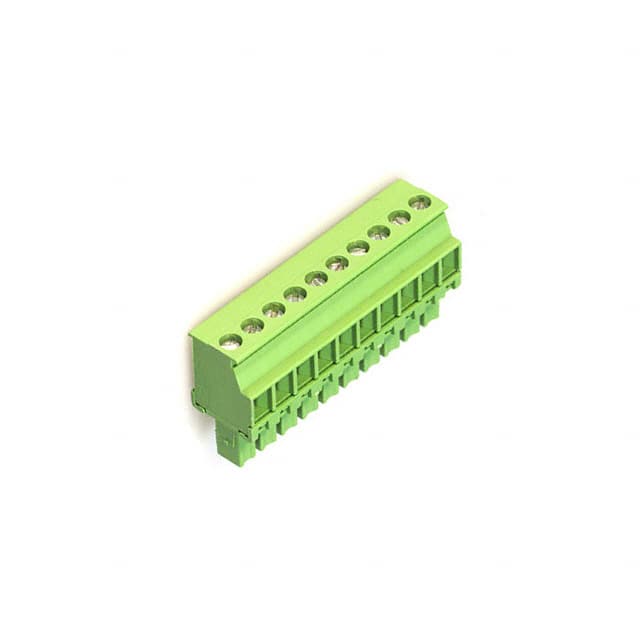 1799070000 TERM BLOCK PLUG 10POS 3.81MM