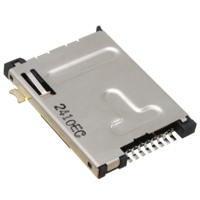045036006100862 CONN SIM CARD PUSH-PUSH R/A SMD