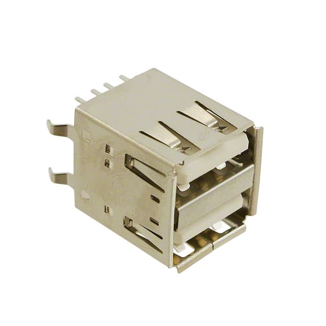 614008235023 CONN USB 2X4POS TYPE A VERT