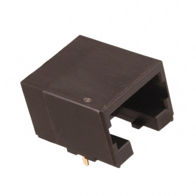 634108149921 CONN MOD JACK 10P8C R/A UNSHLD