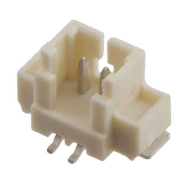 653102124022 HEADER 2POS MALE VERT 1.25MM SMD
