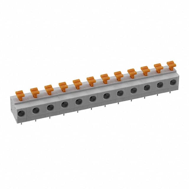 691411410012 TERM BLOCK 12POS SIDE ENT 7.62MM