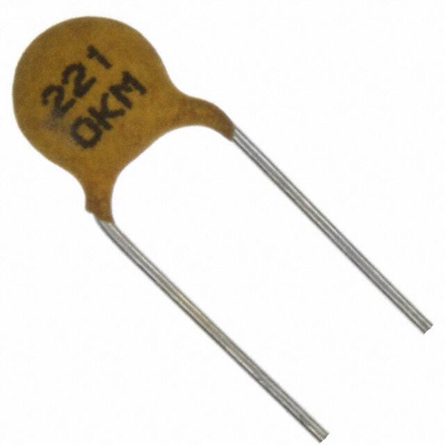 5AX100JBKCANM CAP CER 10PF 6KV NP0 RADIAL