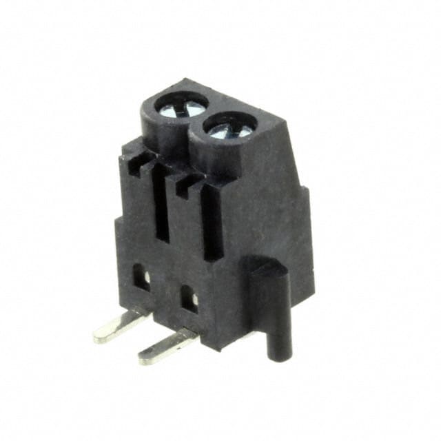 691508110302 CONN TERM BLK 2POS 3.5MM BLACK