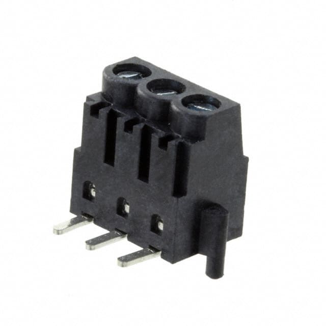 691508110303 CONN TERM BLK 3POS 3.5MM BLACK