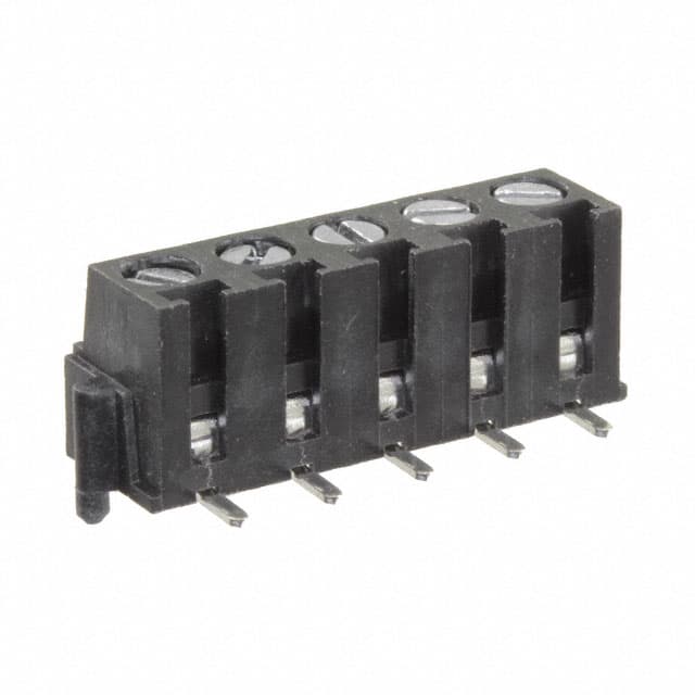 691709710305 CONN TERM BLOCK 5POS 5MM BLACK