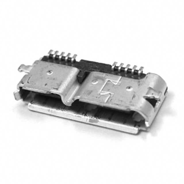 692622030100 CONN RCPT USB MICRO B 3.0 R/A
