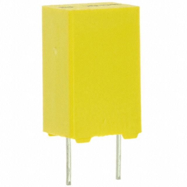 BF014D0102J CAP FILM 1000PF 5% 63VDC RADIAL