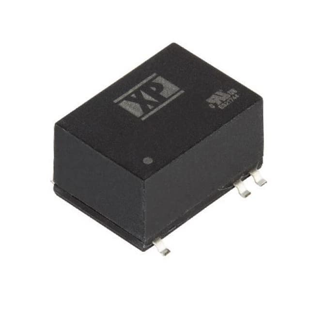 ISM0105D12 DC DC CONVERTER +/-12V 1W