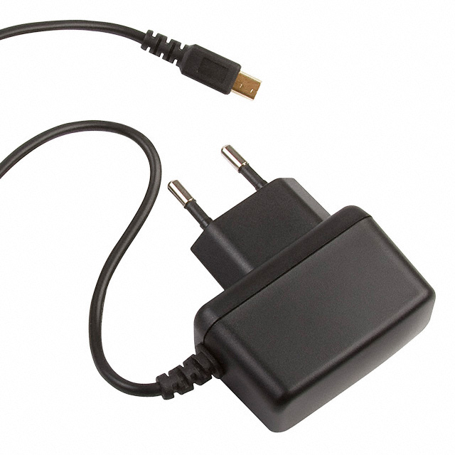 VEL05US050-EU-MB AC/DC WALL MOUNT ADAPTER 5V 5W
