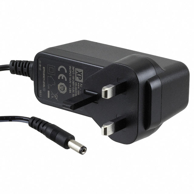 VEL36US180-UK-JA FIXED PLUG ADAPTER, 36W, OUTPUT