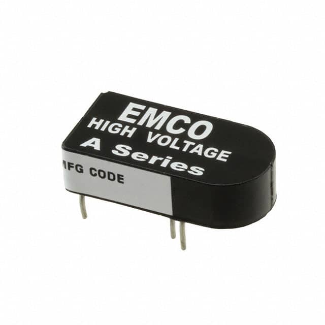 A025P-5 SINGLE O/P, DC-HV DC PCB MOUNT,
