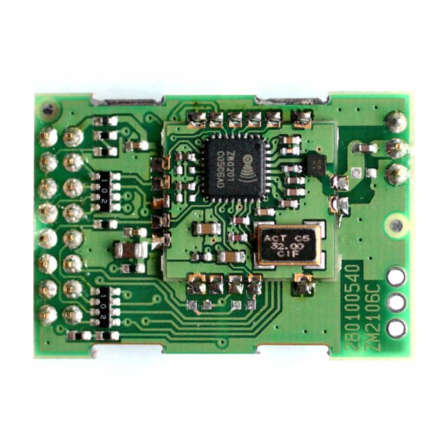 370100860 MOD Z-WAVE PCB ASSY EU ZM3106C-E