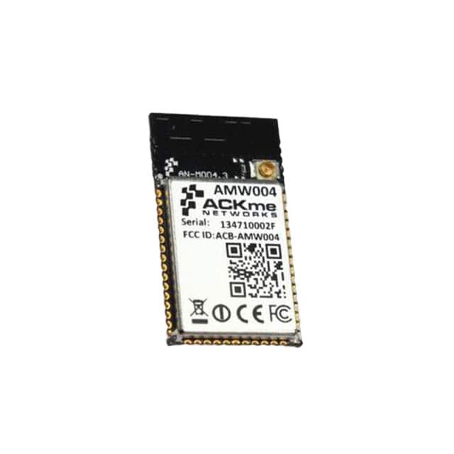 AMW004 RF TXRX MODULE WIFI TRACE + U.FL