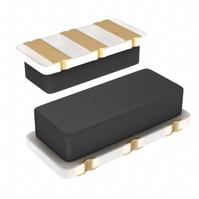 PBRV10.00HR50Y000 CERAMIC RESONATOR 10MHZ 10PF SMD
