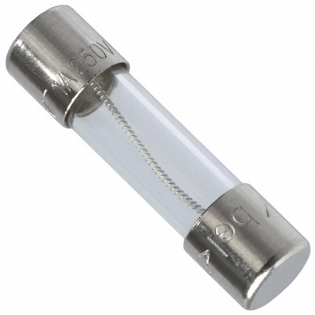 5MT 1 FUSE GLASS 1A 250VAC 5X20MM