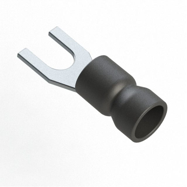 FVX5.5-5A CONN SPADE TERM 10-12AWG #10 YEL