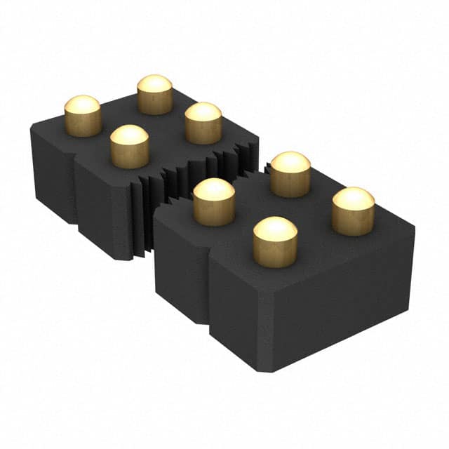406-43-206-30-068001 CONN SOCKET 6POS .100 DBL SMD