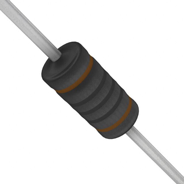 WHA100FET RES 100 OHM 1/2W 1% AXIAL