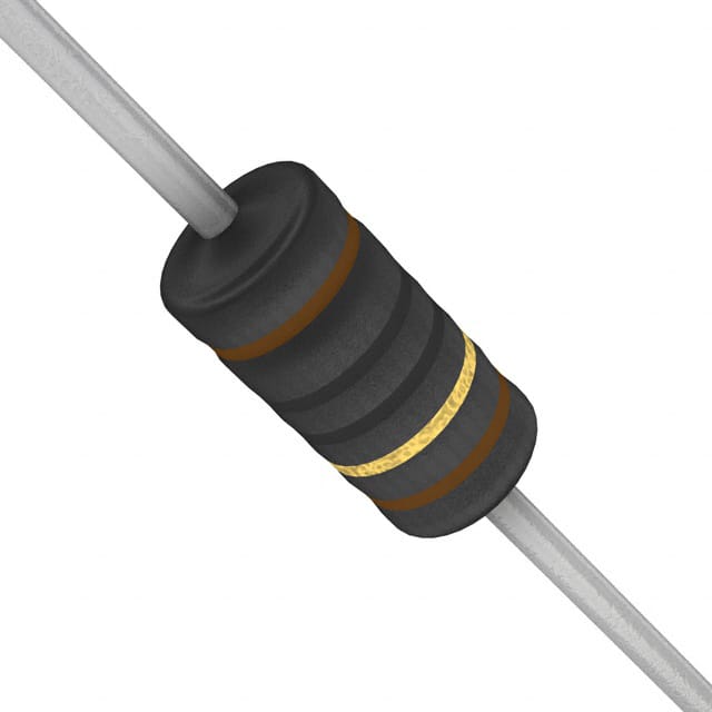 WHA10RFET RES 10 OHM 1/2W 1% AXIAL