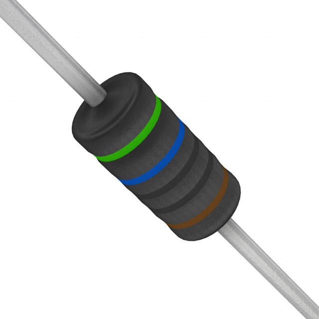 WHA560FET RES 560 OHM 1/2W 1% AXIAL