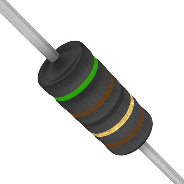 WNB51RFET RES 51 OHM 1W 1% AXIAL
