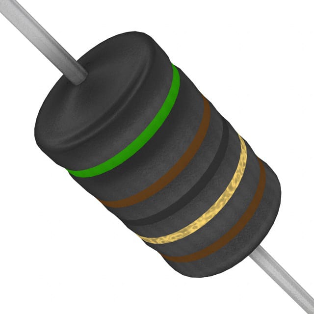 WNC51RFET RES 51 OHM 2W 1% AXIAL