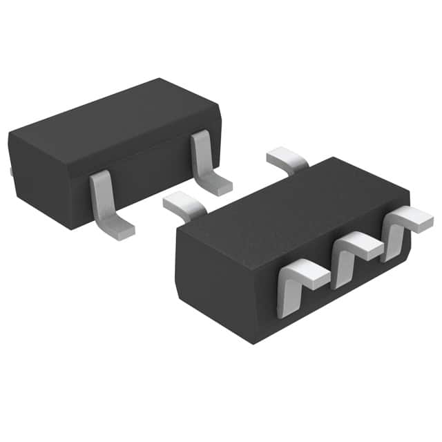 FMG2AT148 TRANS 2NPN PREBIAS 0.3W SMT5