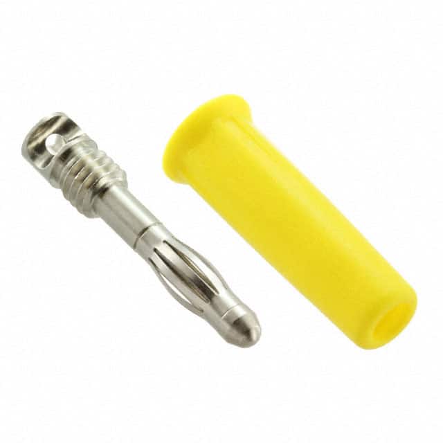 CT2002-4 4MM PLUG DIY SOLDER YELLOW