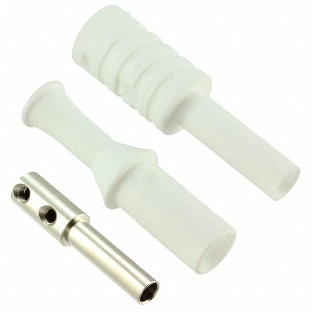 CT3134-9 DIY 4MM SHTH JACK - WHITE