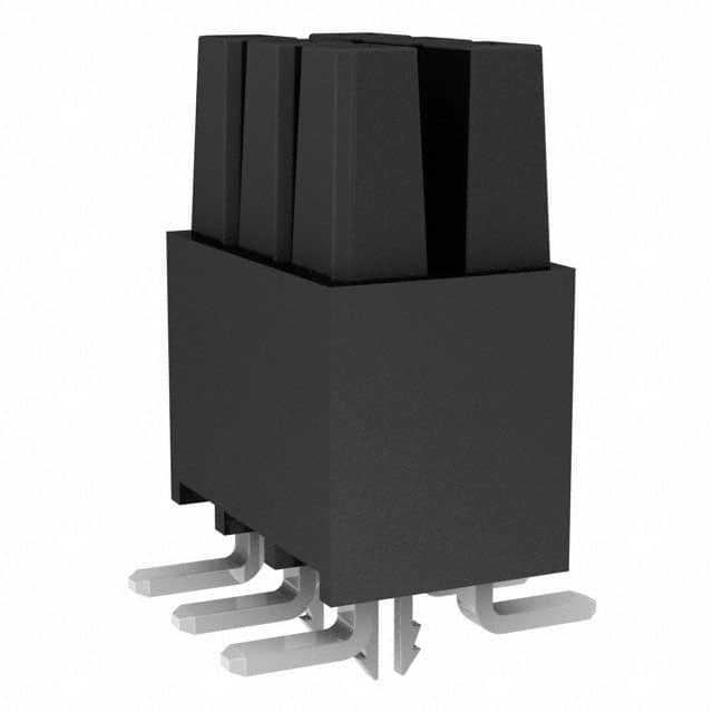 IPS1-103-01-S-D-VS-LC .100 DOUBLE ROW SHROUDED SOCKET