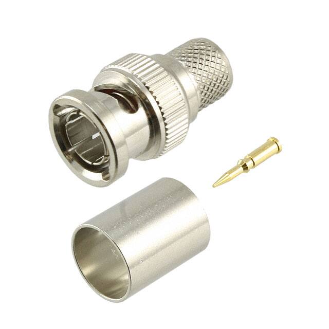 SBC7731A CONN BNC PLUG STR 75 OHM CRIMP