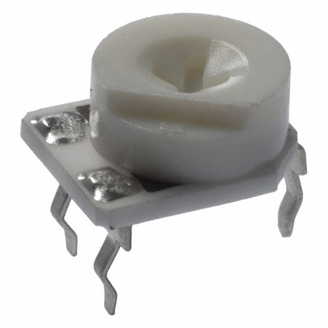 3319P-1-101 TRIMMER 100 OHM 0.2W PC PIN