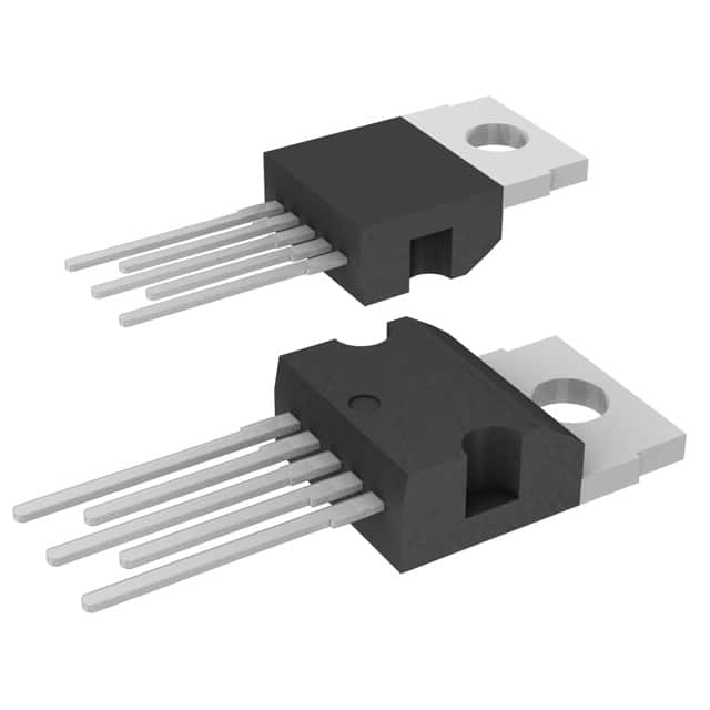VN31(012Y) IC SMART PWR SSR ISO PENTAWATT-5