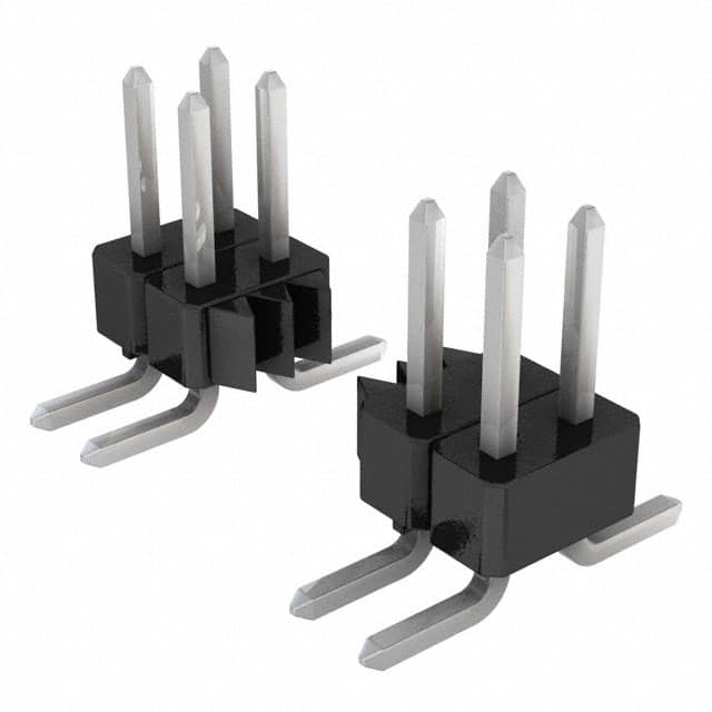 GEC10DABN-M30 CONN HEADER 20POS .100 DUAL SMD